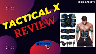 Tactical X Abs Stimulator Reviews : Does It Work?