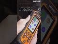 How to connect GODIAG GD203 ABS/SRS OBD2 Scan Tool to the Vehicle