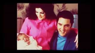 Elvis Presley & Lisa ~ Father and daughter