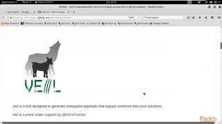 Black Hat Python for Pentesters and Hackers: Antivirus Evasion Python Script|packtpub.com