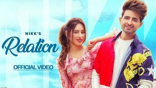 Relation - Nikk Ft Mahira Sharma | New Punjabi Song 2023 | Latest Punjabi  Song 2023