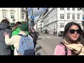 4k walking tour 🇩🇰 nyhavn copenhagen denmark street style busy weekend best tourist place hrd