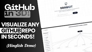 How to Convert Any GitHub Repository into an Interactive Graph | Free Open-Source Tool (Hinglish)