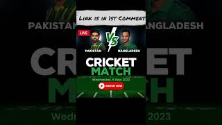 Pakistan vs Bangladesh 7th Asia Cup Match Live