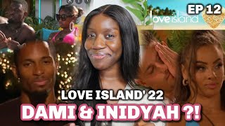 LOVE ISLAND S8 EP 12 | DANICA PICKS LUCA, REMI GETS DUMPED & WAIT WAIT ... DOES DAMI LIKE INDIYAH ?!