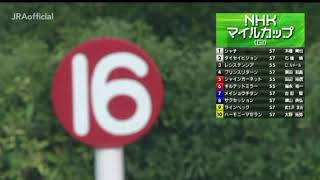 2020年　NHKマイルカップ　ラウダシオン✖デムーロ