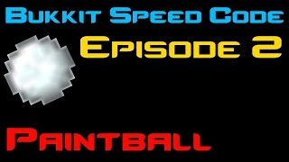 Bukkit Programming - Speed Coding - Episode 2