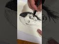 swapping drawing every 10 minutes art challenge shorts