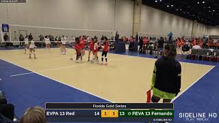 FEVA 13 Fernando vs. EVPA 13 Red (2025.01.11)