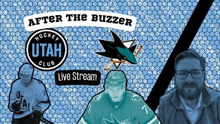 After The Buzzer | Utah Hockey Club vs. San Jose Sharks Postgame Live Stream | 1/10/25