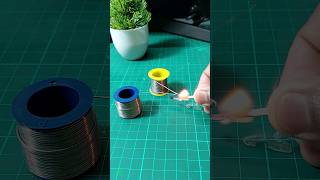 Solder Without Soldering Iron #soldering #shorts #viral