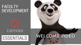 Canvas Essentials Welcome Video