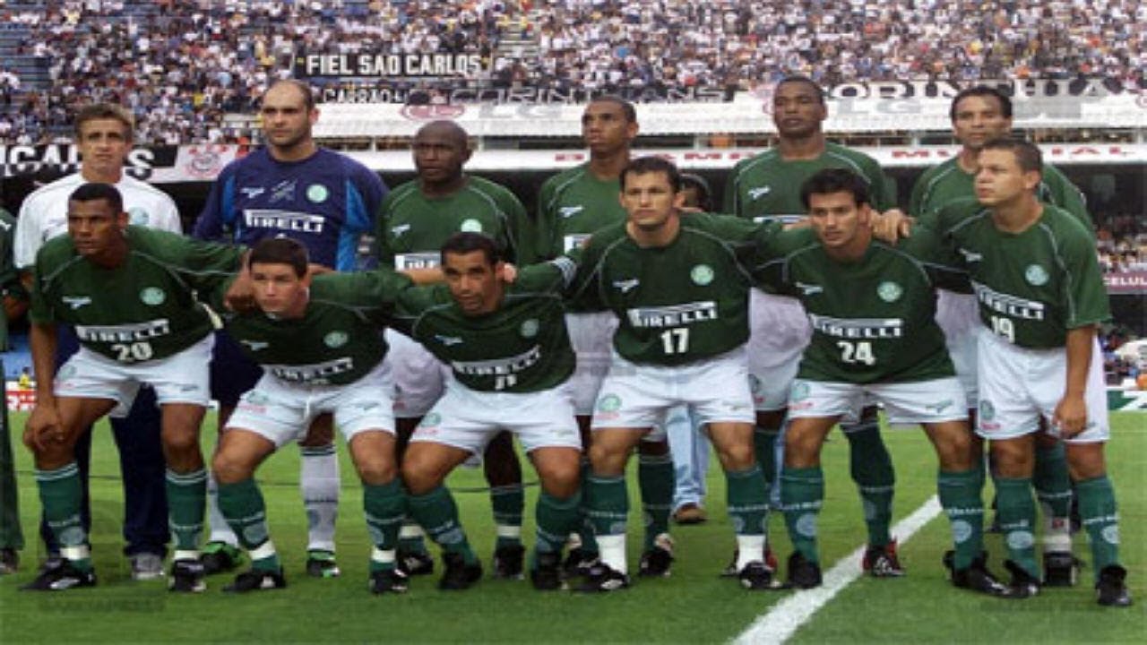 Palmeiras Na Copa Do Brasil 2003 - YouTube