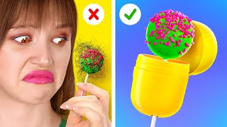 AWESOME SCHOOL HACKS YOU WISH YOU KNEW BEFORE || Genius and Funny Tricks by 123 Go! LIVE