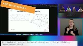 AWS On Air ft. Route Optimization using API Gateway