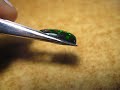 4.8ct welo black opal cabochon harlequin glitter natural ethiopian opal video