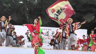 2011年原宿元気祭りスーパーよさこい　ぬまづ熱風舞人