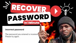 Fix Incorrect Password Fast Try This Now