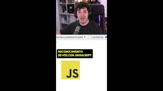 Reconocimiento de Voz en 10 líneas de JavaScript y sin dependencias