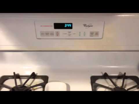 Clicking in my whirlpool gas stove Clicking in my whirlpool gas stove
