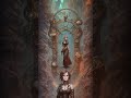 steampunk girl long | concept art | artwork | trippy visuals | psychedelic | #shorts