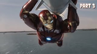 Avengers Part -1 Avengers Vs Chitauri Army  - Part 3 "The Avengers 2012" In Hindi 🎥