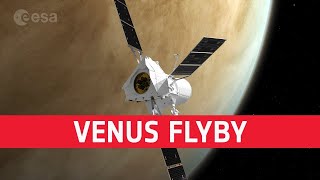 BepiColombo Venus Flyby