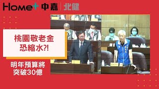 突破 30億|預算將突破30億  桃市三節敬老金擬調整