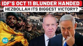 Israel’s Oct 11 Miscalculation: Gallant Says Hezbollah Could Have Been Wiped Out, But Netanyahu...