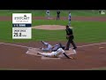 kevin kiermaier hammers 99 mph outfield assist