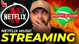 NETFLIX Is Creating A MUSIC STREAMING Platform?