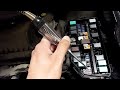 How to use a Circuit Tester to Check Car Fuse (Test Light)