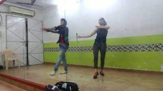 Choreography work actress Inayat Sharma