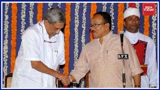 Parrikar Takes On Cong After Test Win