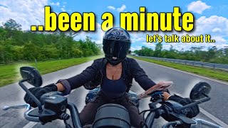 I (almost) quit YouTube. *a chatty ride along vlog*