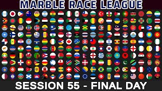 Marble Race League Session 55 Final Day ~ 200 Countries