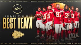 Chiefs Win Best Team Award at ESPYS | Kansas City Chiefs