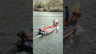 Bhadrachalam To Papikondalu Godavari River Boat Journey Video | Papikondalu Videos