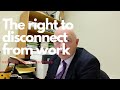 The right to disconnect from work-new WRC code of practice from 1st April 2021