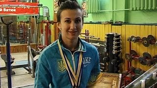 Коломийська важкоатлетка привезла срібну медаль з Чемпіонату Європи