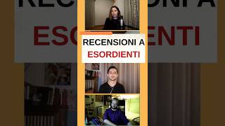 Recensioni a esordienti: dovresti usare un certo tatto? #shorts