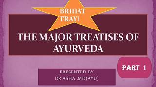 BRIHAT TRAYI  -AN INTRODUCTION