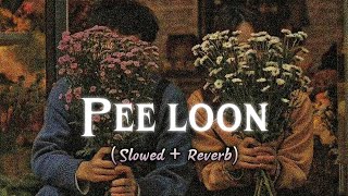 Pee Loon - Mohit Chauhan (slowed + reverb)