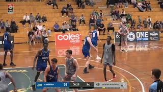 Kieran Hayward NBL1 Round 1 Highlights 2022