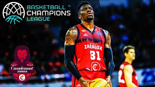 Casademont Zaragoza's Top 10 Plays | Basketball Champions League 2019-20