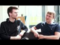 Daniél og Nikolaj fortæller om deres oplevelse med at studere datalogi