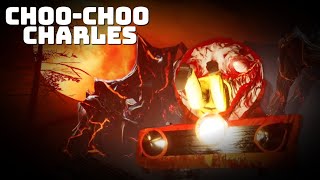 怪物獵人 VS 火車蜘蛛怪查爾斯【Choo-Choo Charles】 #games #horror