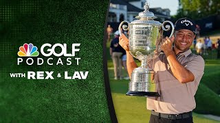 Post-PGA: Xander Schauffele's rise, Scottie Scheffler update, Tour/PIF report | Golf Channel Podcast