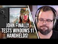 John's Finally Got A Windows 11 PC Handheld... So What Does He Think?