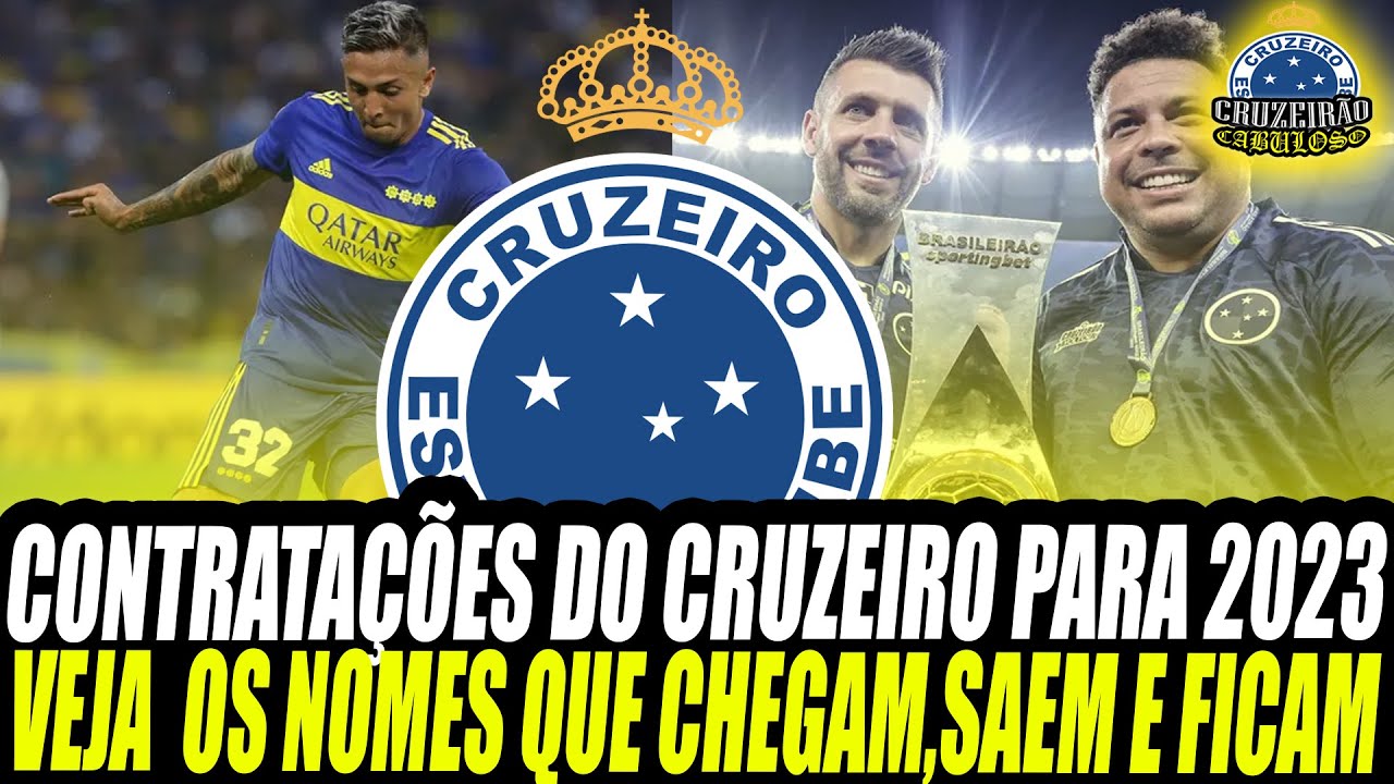 Contratações Do Cruzeiro Para 2023; Veja Quem Chega, Quem Sai E Quem ...